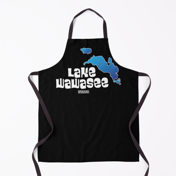 Item preview, Lake Wawasee Indiana designed and sold by SwiftSlothMedia.