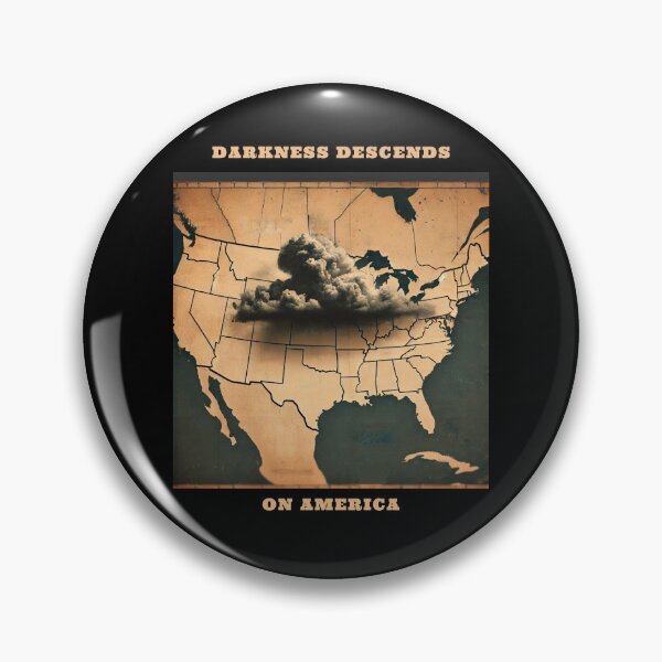 Item preview, DARKNESS DESCENDS ON AMERICA designed and sold by bultpruf.