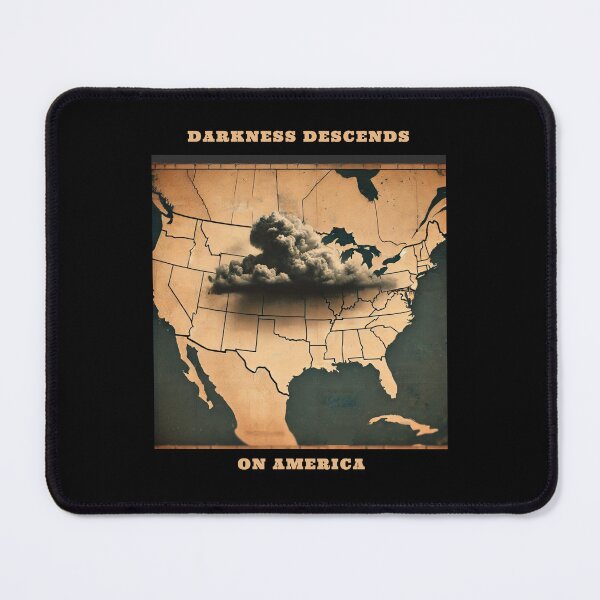 Item preview, DARKNESS DESCENDS ON AMERICA designed and sold by bultpruf.