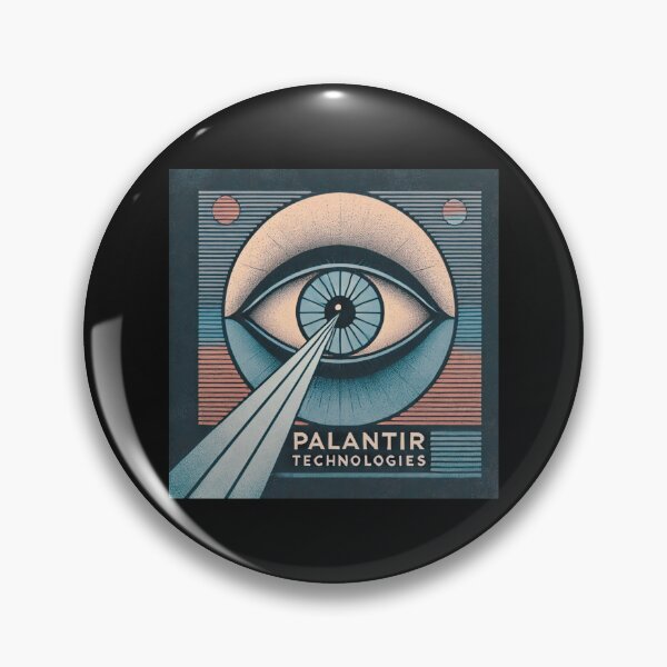Item preview, palantir stock designed and sold by TEEJAMBOREE.