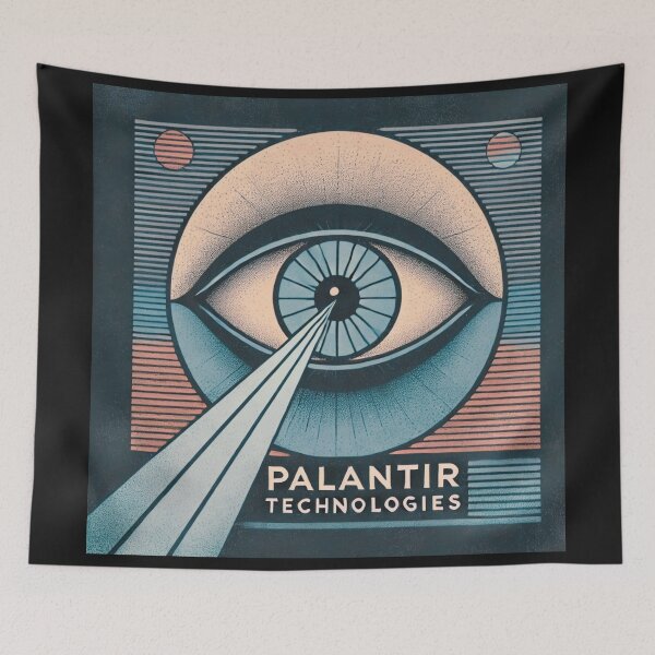 Item preview, palantir stock designed and sold by TEEJAMBOREE.