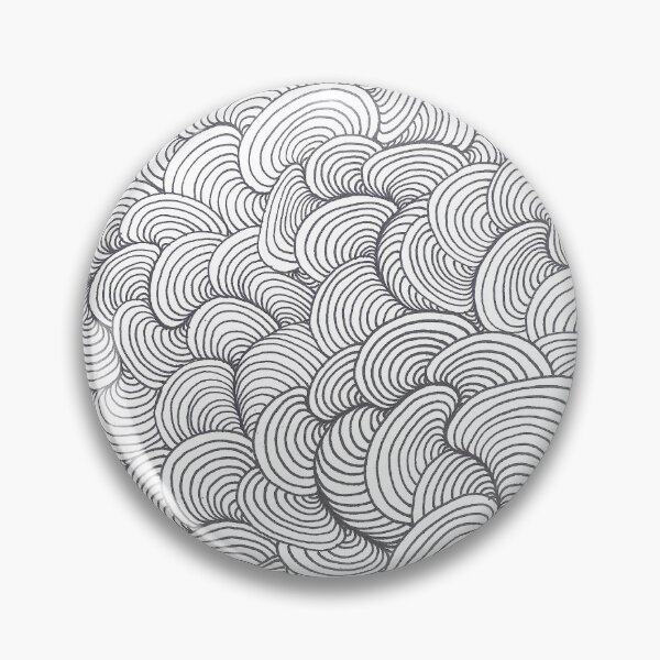 Item preview, B&W Squiggles 3 designed and sold by AbstractArielle.
