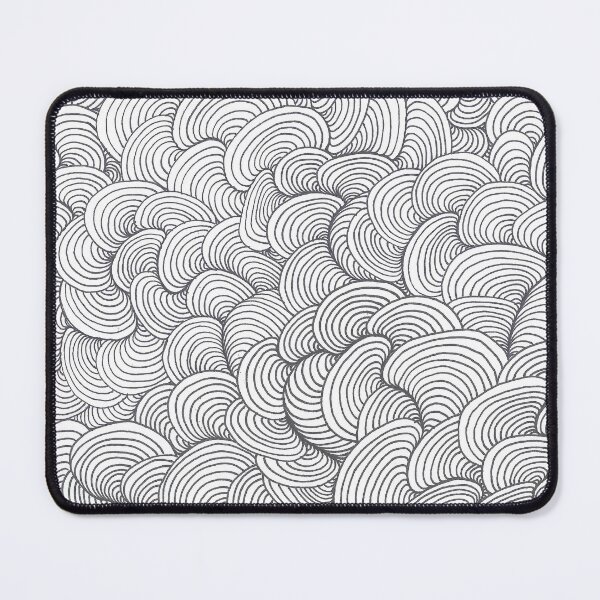 Item preview, B&W Squiggles 3 designed and sold by AbstractArielle.
