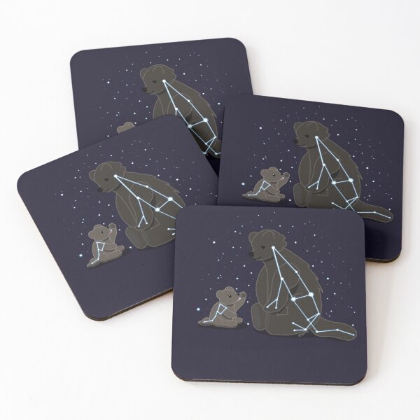 Item preview, We are Made of Stars (Ursa Major and Ursa Minor)  designed and sold by 3vergreen Designs .
