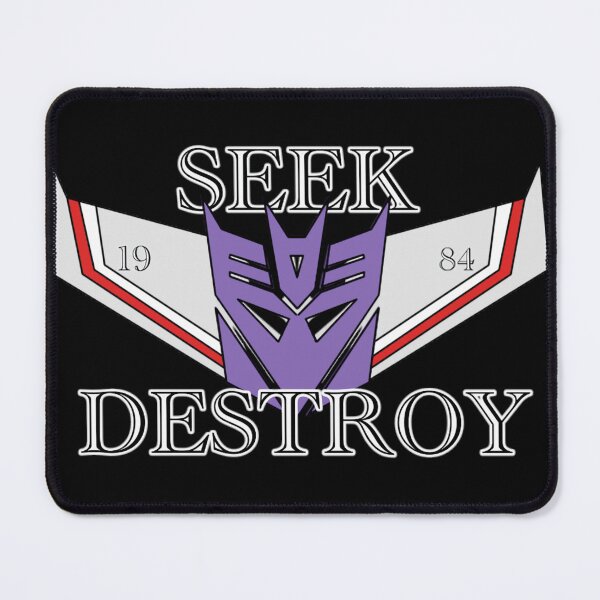 Item preview, Seek & Destroy designed and sold by AlySenpaiVRC.