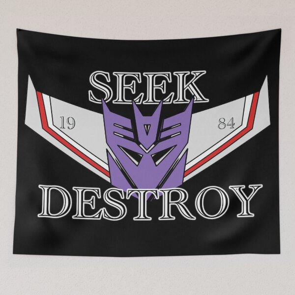 Item preview, Seek & Destroy designed and sold by AlySenpaiVRC.