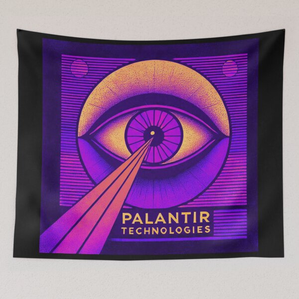 Item preview,  palantir stock designed and sold by TEEJAMBOREE.
