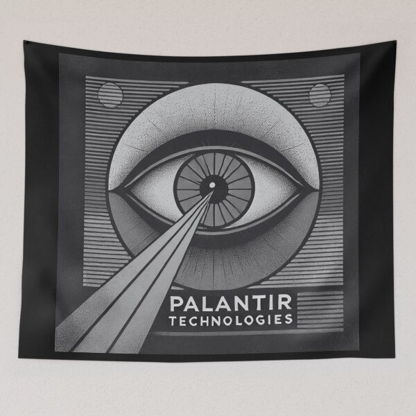 Item preview, palantir stock designed and sold by TEEJAMBOREE.