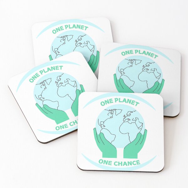 Item preview, One Planet One Chance designed and sold by LevelUpYourMotivation.
