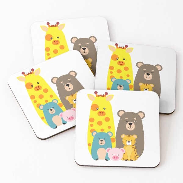 Item preview, Animal Friens designed and sold by Stamp 18.