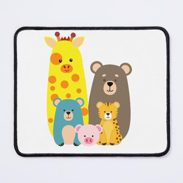Item preview, Animal Friens designed and sold by Stamp 18.