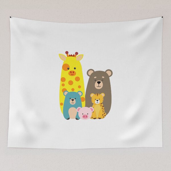 Item preview, Animal Friens designed and sold by Stamp 18.