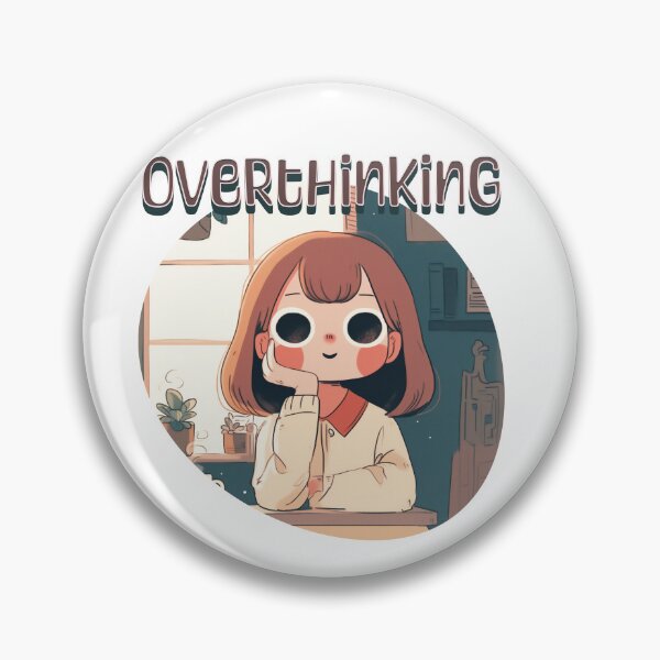 Item preview, Overthinking designed and sold by kozinoart.