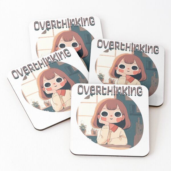 Item preview, Overthinking designed and sold by kozinoart.