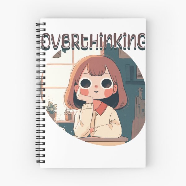 Item preview, Overthinking designed and sold by kozinoart.