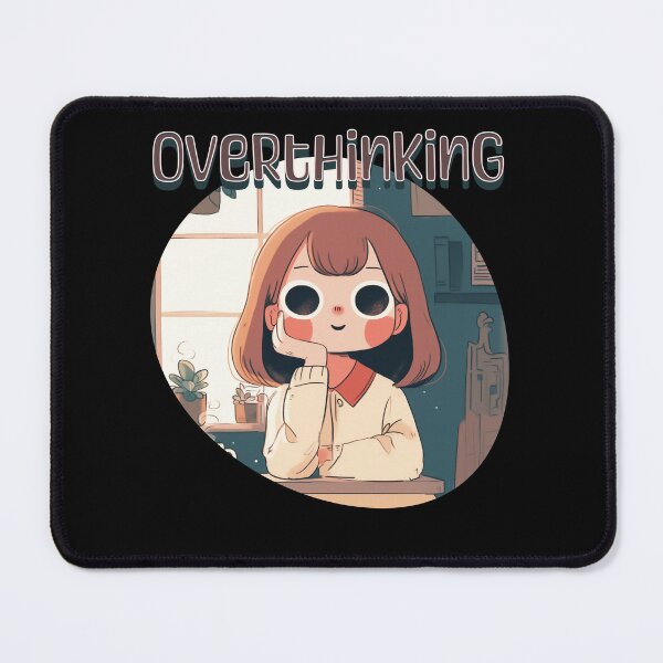 Item preview, Overthinking designed and sold by kozinoart.