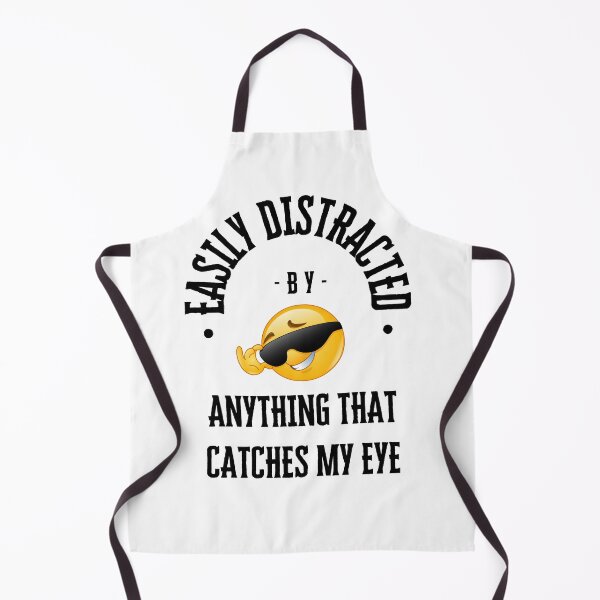 Item preview, Easily distracted by anything that catches my eye designed and sold by likeforcode.