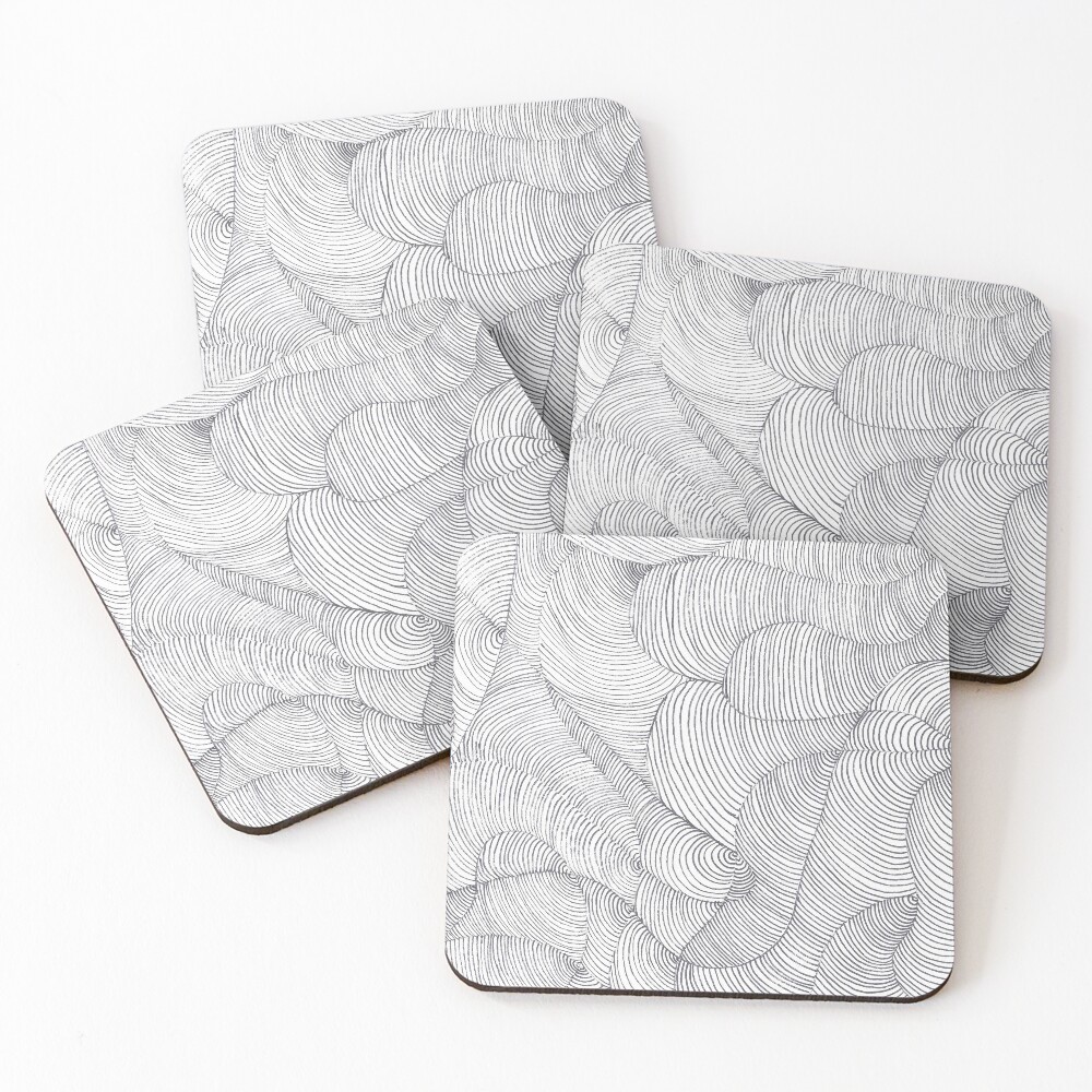 Item preview, Coasters (Set of 4) designed and sold by AbstractArielle.