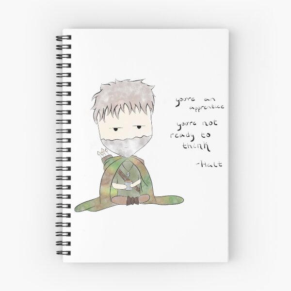 Item preview, You’re an Apprentice. You’re not ready to think. designed and sold by lauren alanna's shop :).