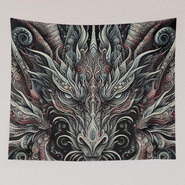 Item preview, Dragon's Face designed and sold by MJNurmi.
