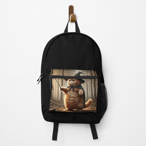 Item preview, Meowzard Cat Wizard Funny Halloween designed and sold by TomFrontierArt.