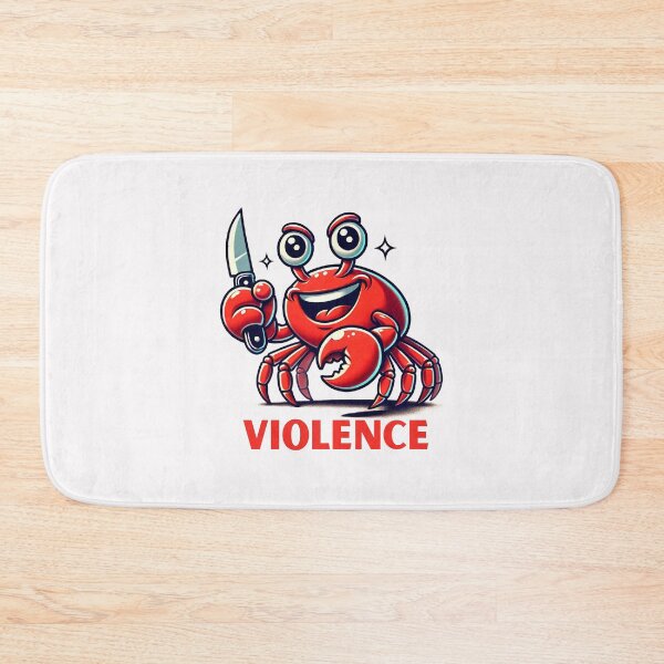 Item preview, Crab Knife Violence designed and sold by ToxiCool.