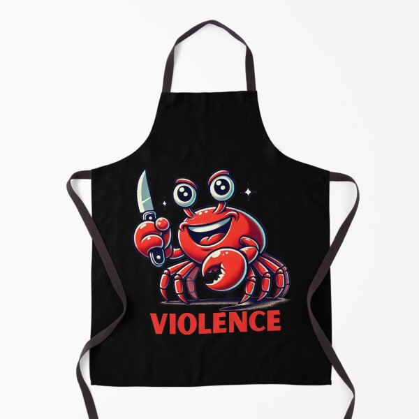 Item preview, Crab Knife Violence designed and sold by ToxiCool.