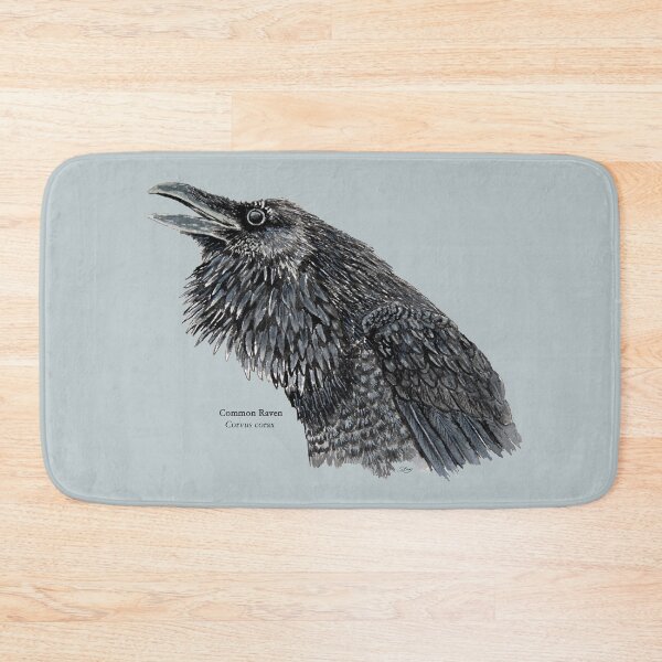 Item preview, Common Raven Painting designed and sold by Stephen Emms.