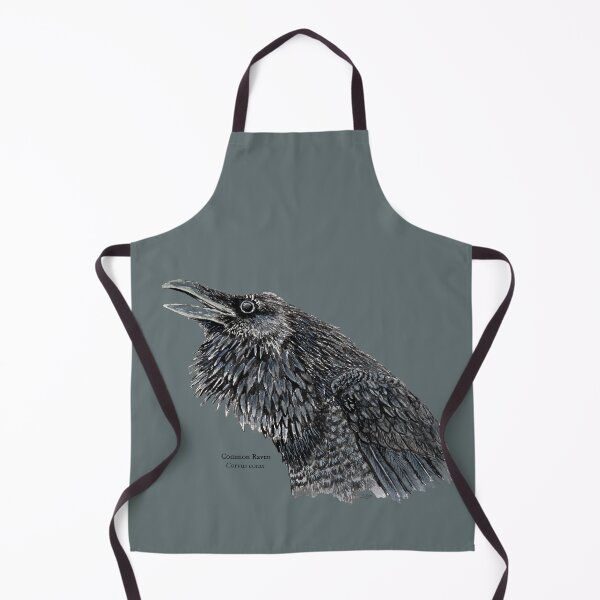 Item preview, Common Raven Painting designed and sold by Stephen Emms.