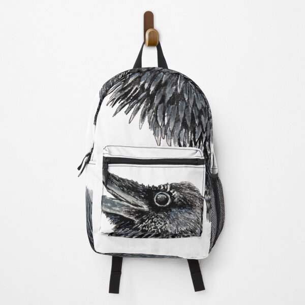 Item preview, Common Raven Painting designed and sold by Stephen Emms.