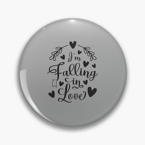 Item preview, I'M Falling In Love Valentine Vibes, Cute Love Shirt, Valentines Day Shirt, Lover Shirt, Couple Gift Shirt, Heart Lover Gift Tee, Happy Valentines, Valentine Shirt designed and sold by FitFisher.