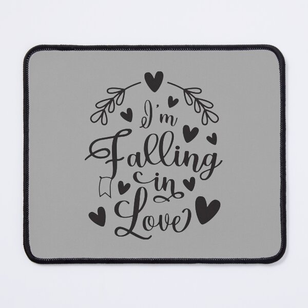 Item preview, I'M Falling In Love Valentine Vibes, Cute Love Shirt, Valentines Day Shirt, Lover Shirt, Couple Gift Shirt, Heart Lover Gift Tee, Happy Valentines, Valentine Shirt designed and sold by FitFisher.
