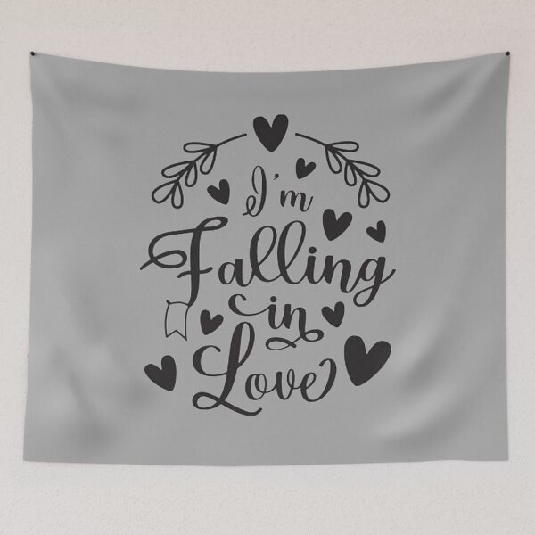 Item preview, I'M Falling In Love Valentine Vibes, Cute Love Shirt, Valentines Day Shirt, Lover Shirt, Couple Gift Shirt, Heart Lover Gift Tee, Happy Valentines, Valentine Shirt designed and sold by FitFisher.