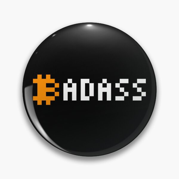 Item preview, Bitcoin Badass  designed and sold by CyberRex.