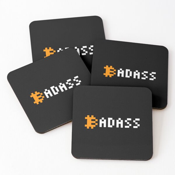 Item preview, Bitcoin Badass  designed and sold by CyberRex.