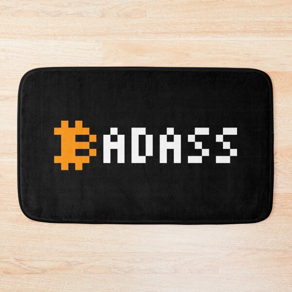 Item preview, Bitcoin Badass  designed and sold by CyberRex.