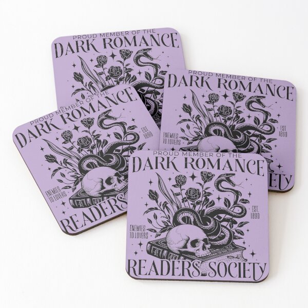 Item preview, dark romance readers society book club designed and sold by ScorpioSunStudio.