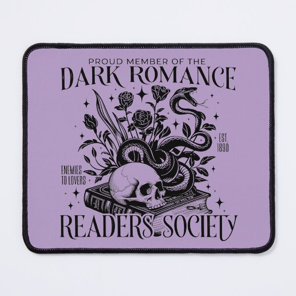 Item preview, dark romance readers society book club designed and sold by ScorpioSunStudio.