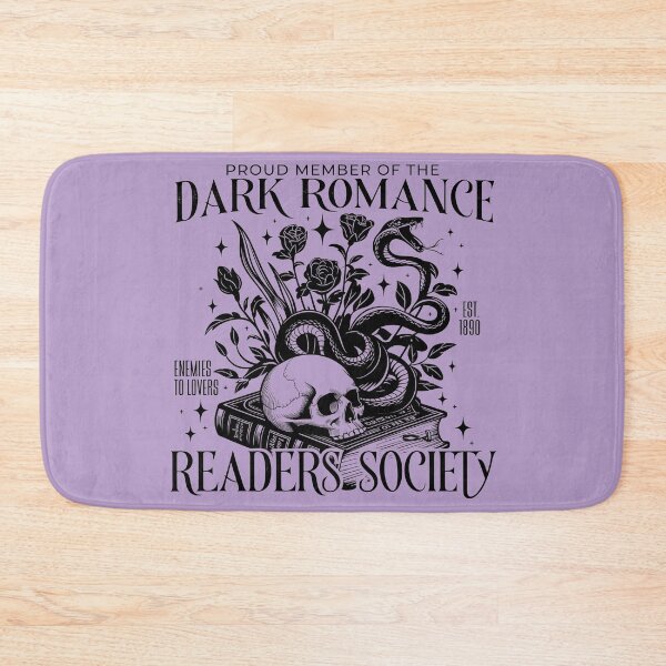 Item preview, dark romance readers society book club designed and sold by ScorpioSunStudio.