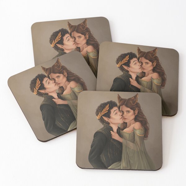 Item preview, Jude And Cardan designed and sold by Hope Olivia Illustrations.