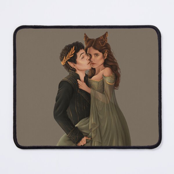 Item preview, Jude And Cardan designed and sold by Hope Olivia Illustrations.