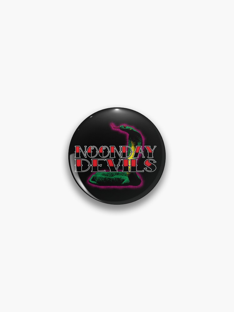 Thumbnail 1 of 3, Pin, Snekk designed and sold by NoondayDevils.