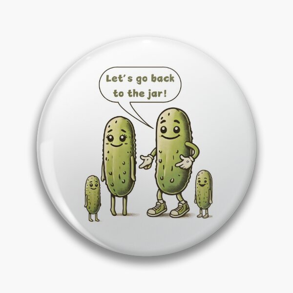 Item preview, Pickle Family Funny Pickles designed and sold by ToxiCool.