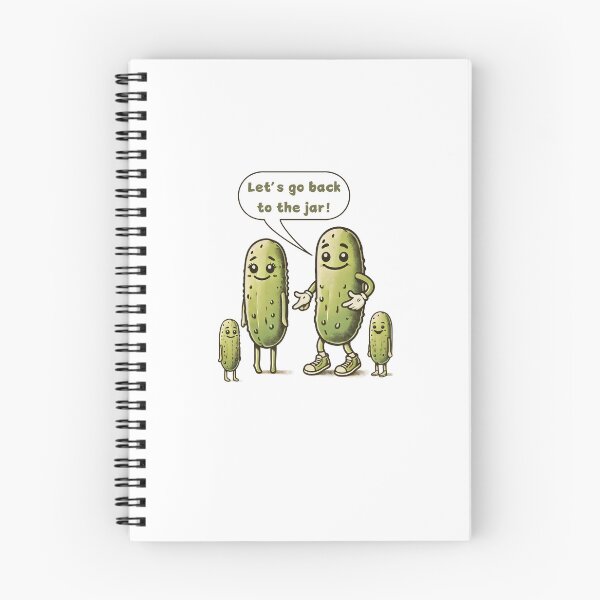 Item preview, Pickle Family Funny Pickles designed and sold by ToxiCool.