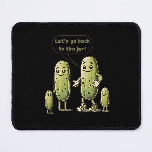 Item preview, Pickle Family Funny Pickles designed and sold by ToxiCool.
