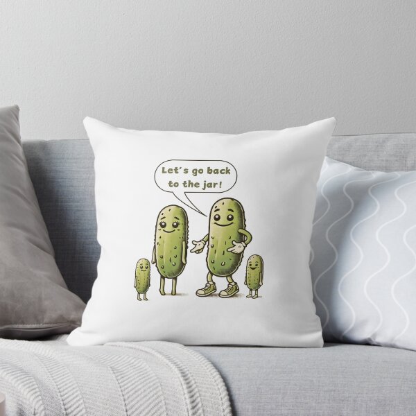 Item preview, Pickle Family Funny Pickles designed and sold by ToxiCool.