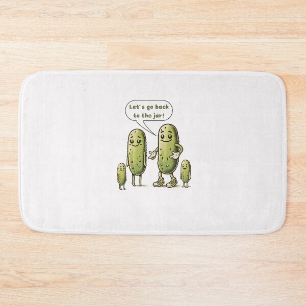 Item preview, Pickle Family Funny Pickles designed and sold by ToxiCool.
