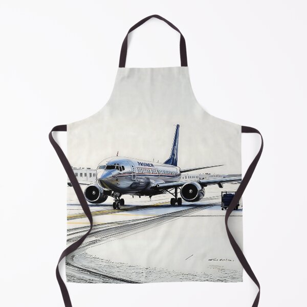 Item preview, Metallic Vintage Airplane Taxiing at Airport - Aviation Art designed and sold by EMaviation_.
