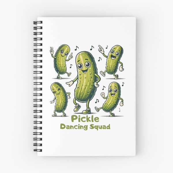 Item preview, Pickle Dancing Squad Pickles designed and sold by ToxiCool.
