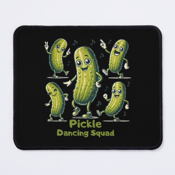 Item preview, Pickle Dancing Squad Pickles designed and sold by ToxiCool.